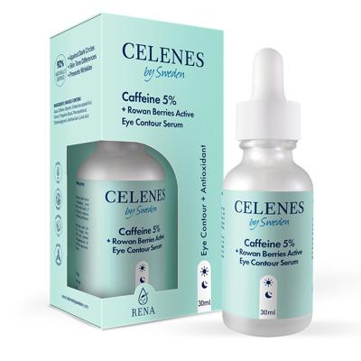 Celenes by Sweden Caffeine 5% + Rowan Berries Active Eye Contour Serum Celenes by Sweden Caffeine 5% + Rowan Berries Active Eye Contour Serum