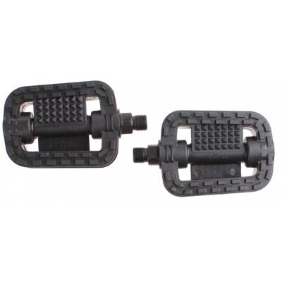 Mirage Pedalen pvc zwart