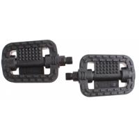 Mirage Pedalen pvc zwart - thumbnail