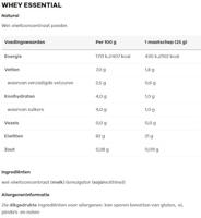 Whey Essential | Body & Fit | 2500g - thumbnail