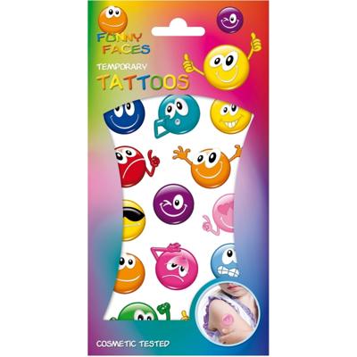 Totum tattoo&apos;s funny faces