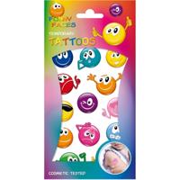 Totum tattoo&apos;s funny faces - thumbnail