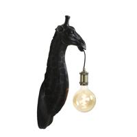 Light & Living Wandlamp 'Giraffe' kleur Mat Zwart - thumbnail