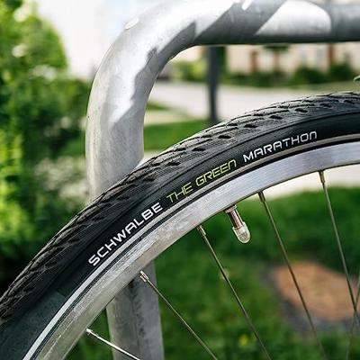 Schwalbe buitenband green marathon greenguard 28 x 2.00"/50-622mm zwart met reflectie - thumbnail