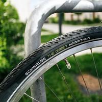 Schwalbe buitenband green marathon greenguard 28 x 2.00"/50-622mm zwart met reflectie - thumbnail