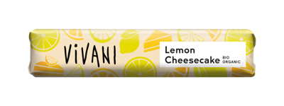 Vivani Chocolate to go lemon cheesecake bio 40 Gram Vivani Chocolate to go lemon cheesecake bio 40 Gram