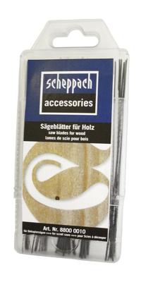 Scheppach Universele Zaagbladenset - 88000010