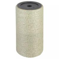 VidaXL Kattenkrabpaal 8x15 cm 10 mm beige - thumbnail