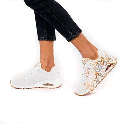 Skechers Uno 155523/WTGD Wit-37 maat 37