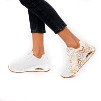 Skechers Uno 155523/WTGD Wit-37 maat 37 - thumbnail