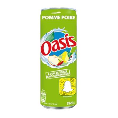Oasis appel peer blik (24x 33cl)