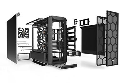 BeQuiet Silent Base 802 Black Midi-tower PC-behuizing Zwart