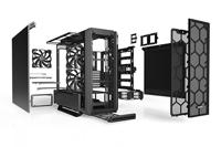 BeQuiet Silent Base 802 Black Midi-tower PC-behuizing Zwart - thumbnail