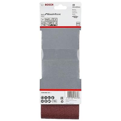 Bosch Accessoires 3 Banden 100x610 X440, Best for Wood+Paint , K40 - 2608606129 Bosch Accessoires 3 Banden 100x610 X440, Best for Wood+Paint , K40 - 2608606129