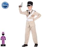 Kostuums voor Kinderen Beige Maat 3-4 Jaar - thumbnail