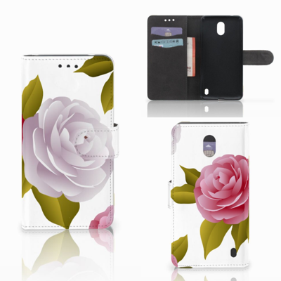 Nokia 2 Hoesje Roses Nokia 2 Hoesje Roses