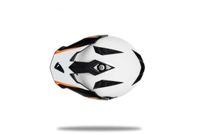 UFO PLAST endurohelm "ariëns" helmet aries l black/red