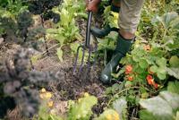 Fiskars 1070673 Spadevork D-greep - thumbnail
