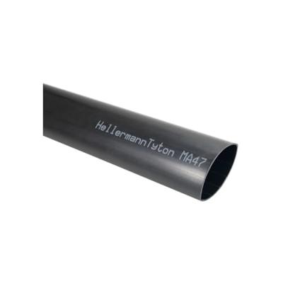 HellermannTyton 323-20080 Krimpkous met lijm Zwart 8 mm 2 mm Krimpverhouding:4:1 1 m