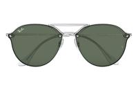 Ray-Ban BLAZE DOUBLE BRIDGE zonnebril Casual - thumbnail