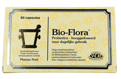 Pharma Nord Bio flora 60 Capsules