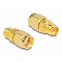 Delock 89839 89839 HF-adapter RPSMA-bus - SMA-stekker 1 stuk(s) - thumbnail