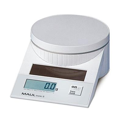 Maul MAULtronic S 2000 1512002 Brievenweegschaal Weegbereik (max.) 2 kg Resolutie 0.5 g Wit Maul MAULtronic S 2000 1512002 Brievenweegschaal Weegbereik (max.) 2 kg Resolutie 0.5 g Wit
