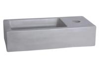 Differnz Ravo fontein beton lichtgrijs 38.5 x 18.5 x 9 cm - thumbnail