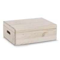 Universele grenen boxset met deksel - Medium - thumbnail
