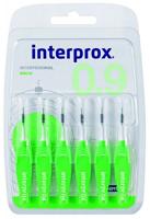Interprox Micro Groen PHD 1.1 6 Stuks - thumbnail
