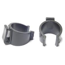 Hesling Jasbeschermerklem 20 mm - zwart