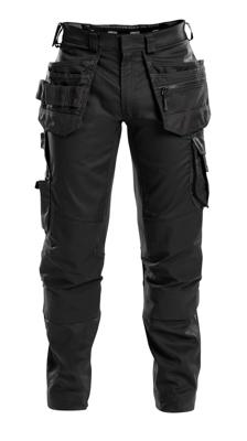 DASSY broek flux p/k zwart 44