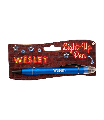 Light up pen Wesley Light up pen Wesley