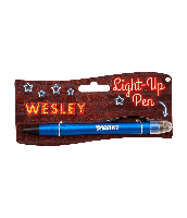 Light up pen Wesley - thumbnail