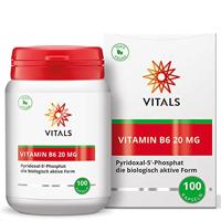 Vitamine B6 20 mg - thumbnail