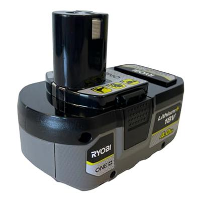 RYOBI ONE+™ 18V 1x 4,0 Ah Lithium+ accu & lader set