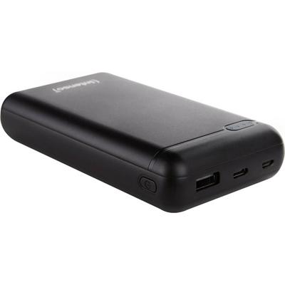 Intenso Powerbank XS20000 zwart 20000 mAh incl. USB-A to Type-C Intenso Powerbank XS20000 zwart 20000 mAh incl. USB-A to Type-C