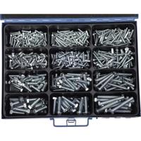 810778 Zeskantschroeven assortiment 400 onderdelen - thumbnail