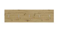 FMD wandkapstok 108,9x1,5x28,1 cm artisan eikenkleurig - thumbnail