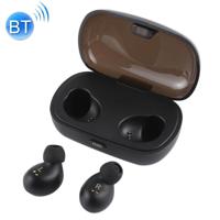 X8 TWS Outdoor Sports Portable in-ear Bluetooth V 5.0 oortelefoon met Oplaaddoos (zwart) - thumbnail