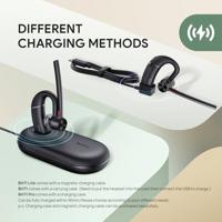 Yealink BH71 Lite Bluetooth Headset, Draadloos Oortje met 4 Ruisonderdrukkende Microfoon - thumbnail
