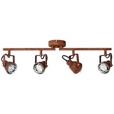 Brilliant Bente 26332/60 Plafondspot LED GU10 16 W Roest Brilliant Bente 26332/60 Plafondspot LED GU10 16 W Roest