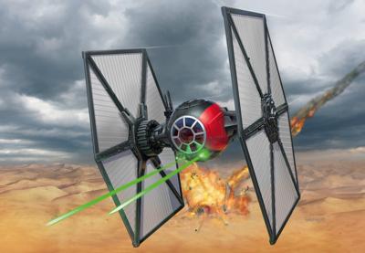 6693 Revell Star Wars Special Forces Tie Fighter