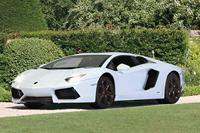 Rastar RC Lamborghini Aventador jongens 27 MHz 1:14 wit - thumbnail