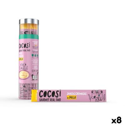 Snacks Cocosi Gourmet Real Food Kip 10 Onderdelen (8 Stuks) Snacks Cocosi Gourmet Real Food Kip 10 Onderdelen (8 Stuks)