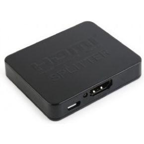 Gembird HDMI splitter 1 in->2 uit Gembird HDMI splitter 1 in->2 uit