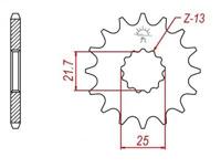 ESJOT Sprocket 525 16z standard - thumbnail