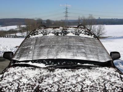 APA Aluminium (gecoat) Voorruitfolie (l x b x h) 700 x 2000 x 3 mm SUV, Auto, Van Zilver