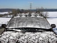 APA Aluminium (gecoat) Voorruitfolie (l x b x h) 700 x 2000 x 3 mm SUV, Auto, Van Zilver - thumbnail