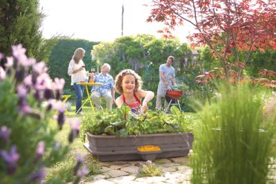 2811 Mini moestuin Antraciet